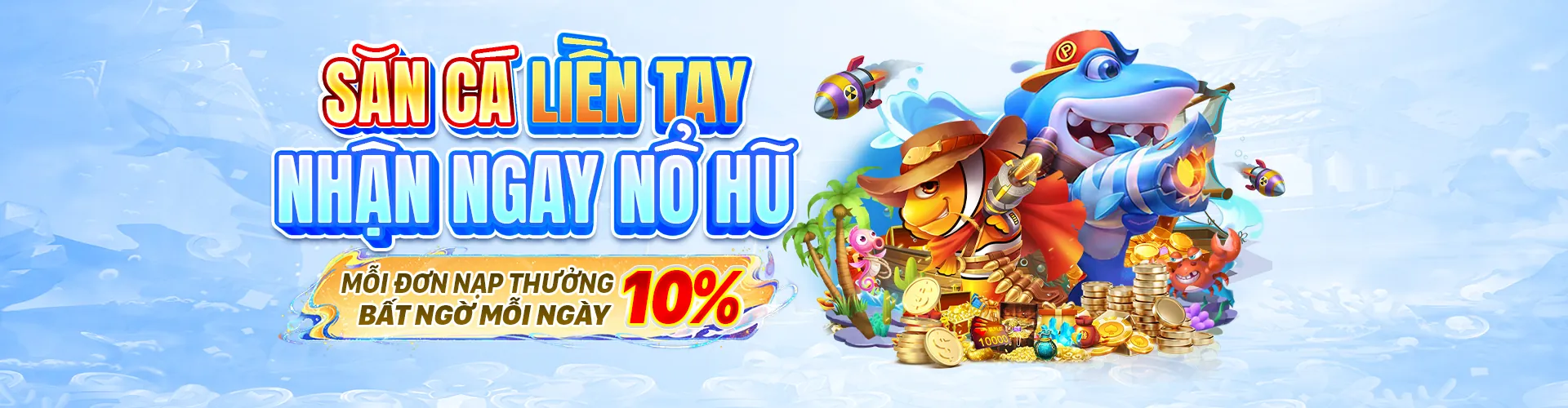 Banner khuyến mãi cá cược thể thao game sunwin