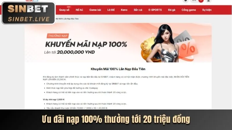 Giao diện cá cược thể thao trực tuyến của game sunwin